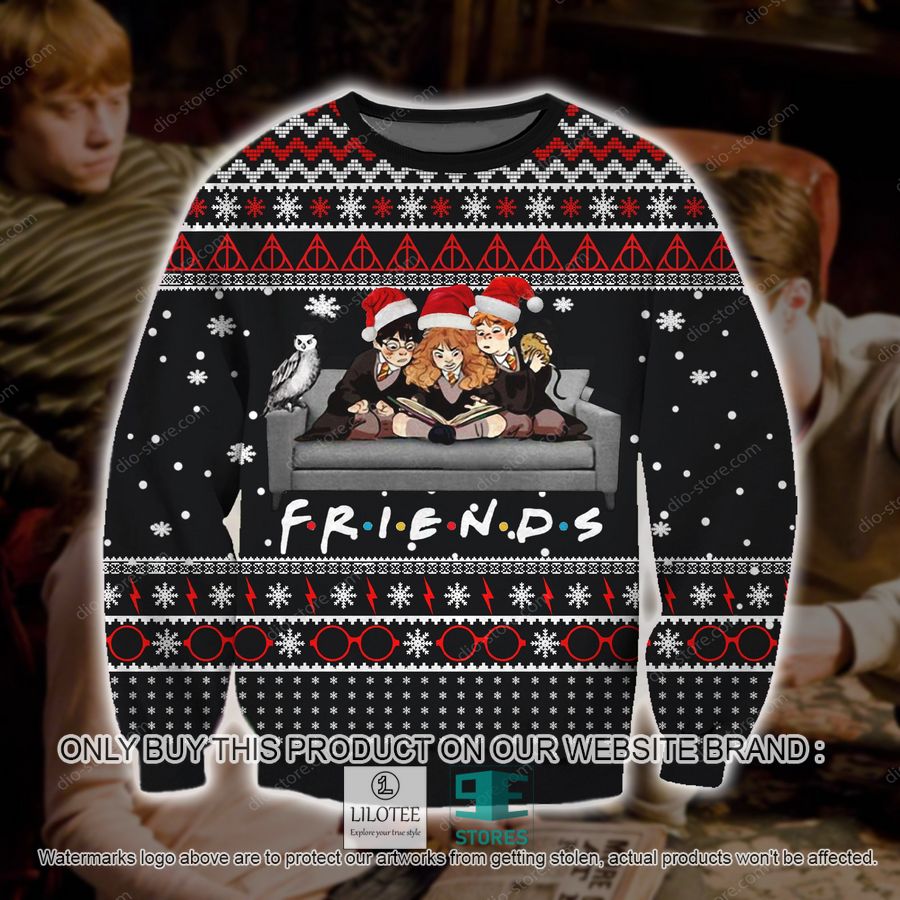 Friends Harry Potter Knitted Wool Sweater - LIMITED EDITION 8