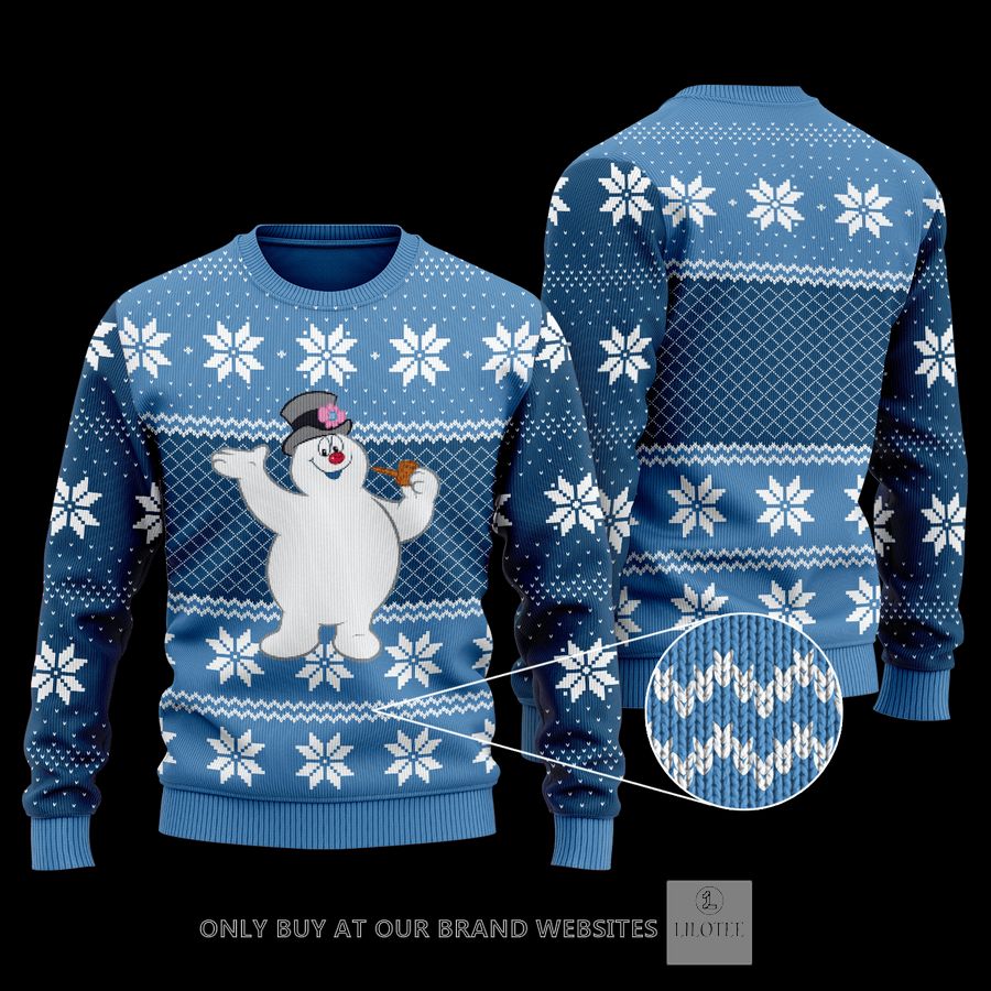 Frosty the Snowman Wool Sweater 8