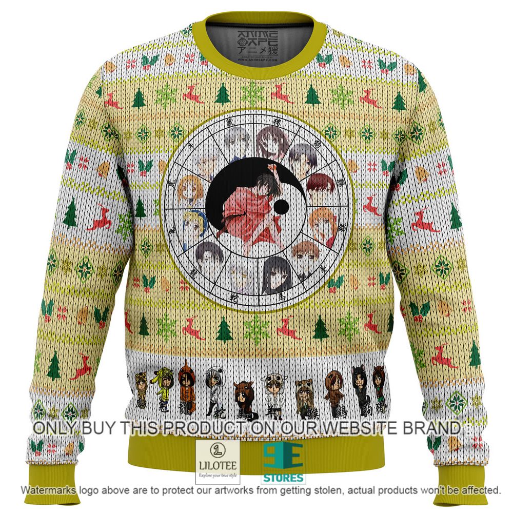 Fruits Basket Chinese Zodiac Anime Christmas Sweater - LIMITED EDITION 10