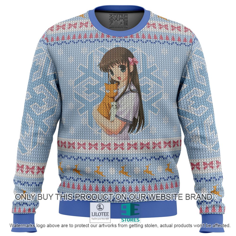 Fruits Basket Honda Tohru Anime Christmas Sweater - LIMITED EDITION 10