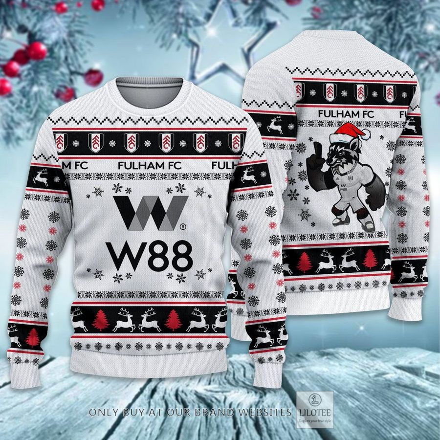 Fulham Ugly Christmas Sweater - LIMITED EDITION 49