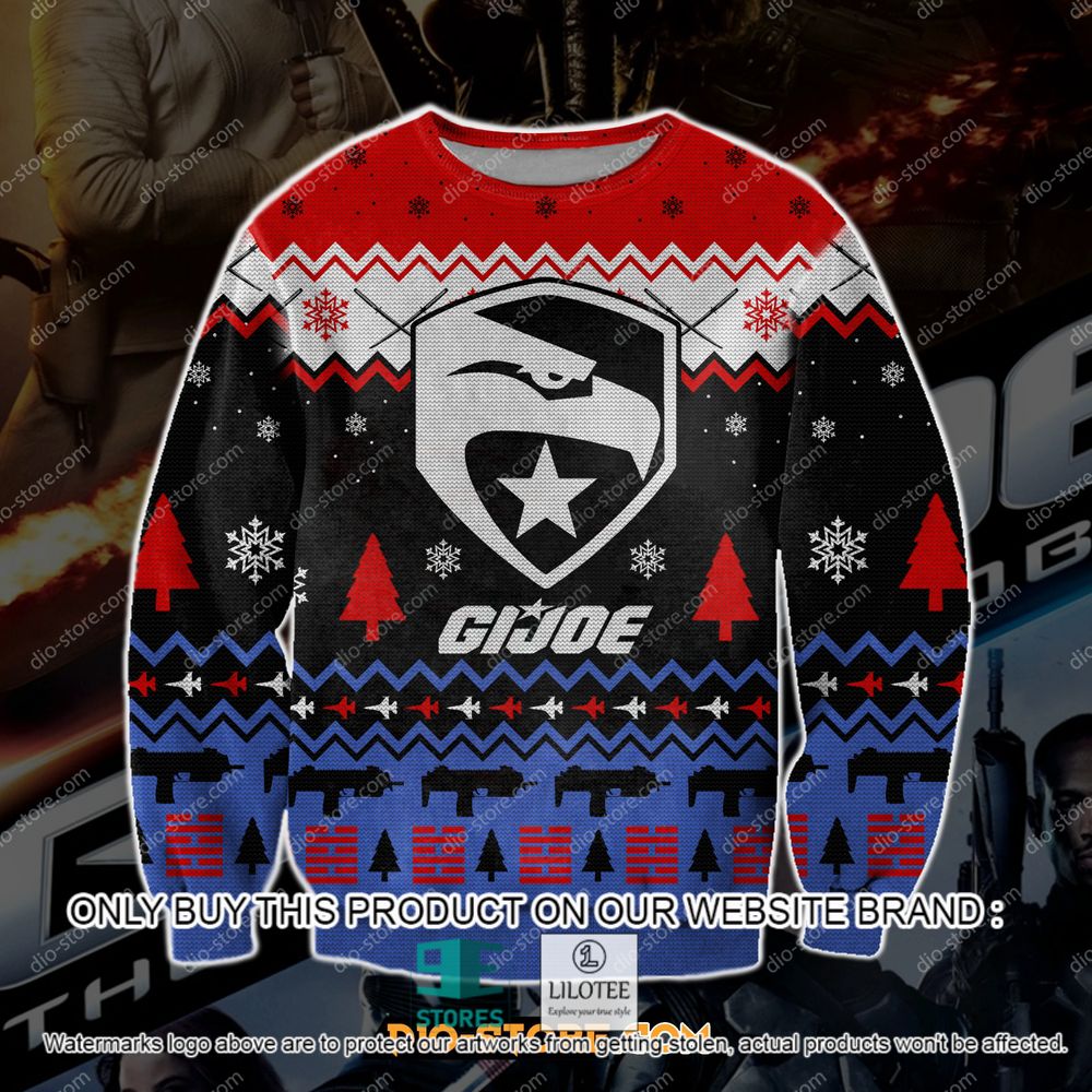 G.I.Joe Cobra Christmas Ugly Sweater - LIMITED EDITION 10
