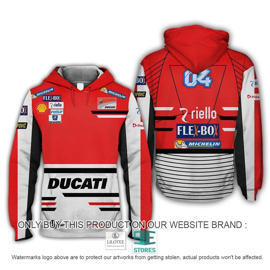 Andrea Dovizioso Racing Motogp 04 3D Shirt, Hoodie 6
