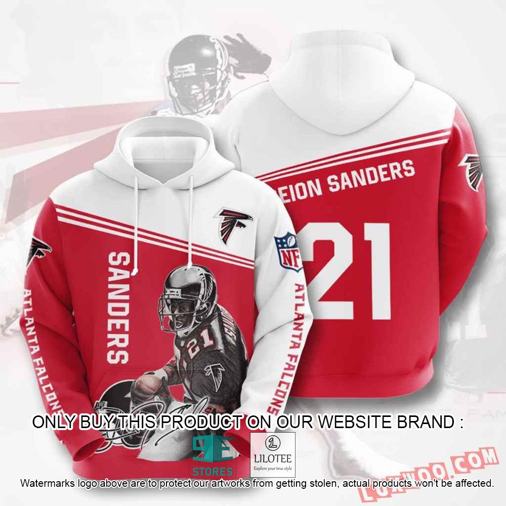 NFL Atlanta Falcons Nfl Custom Pullover 3D Hoodie - LIMITED EDITION 11