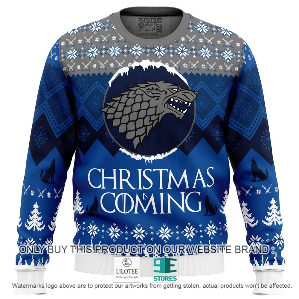 Game of Thrones Christmas is Coming Christmas Sweater - LIMITED EDITION 11