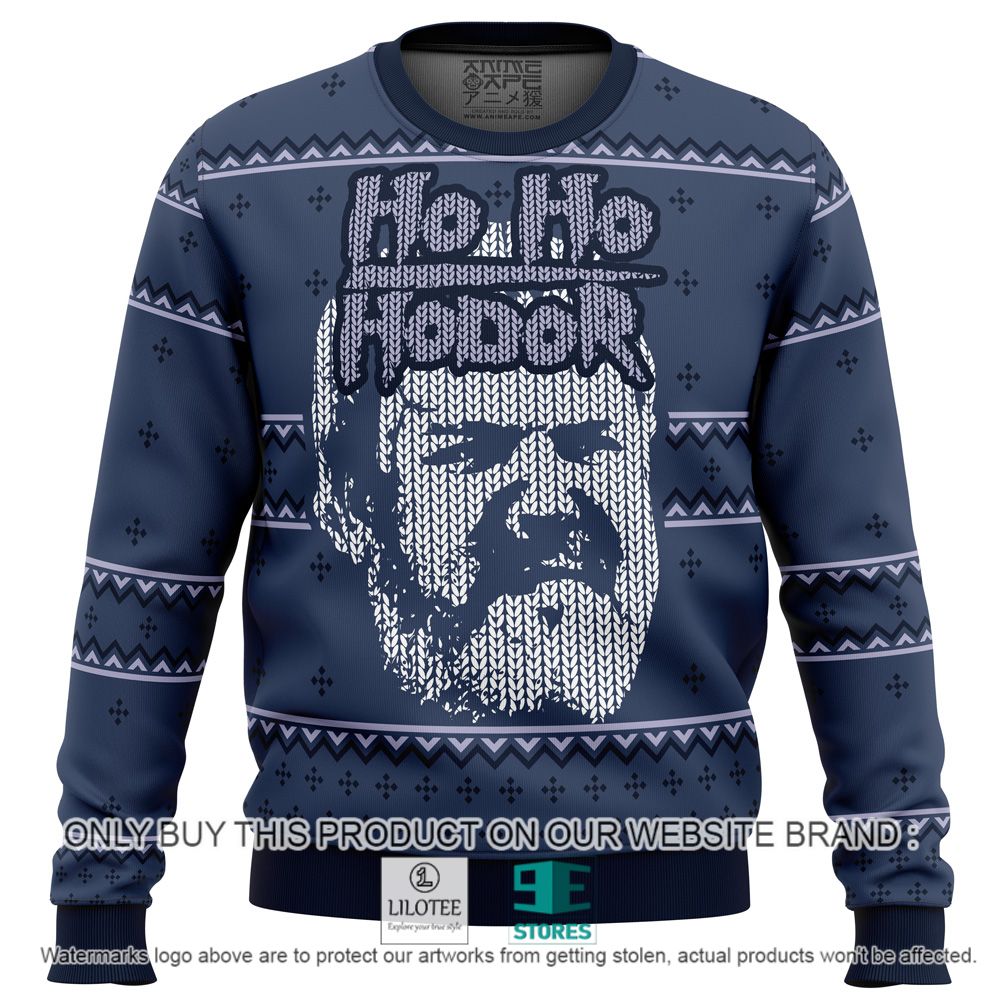 Game of Thrones Ho Ho Hodor Christmas Sweater - LIMITED EDITION 10