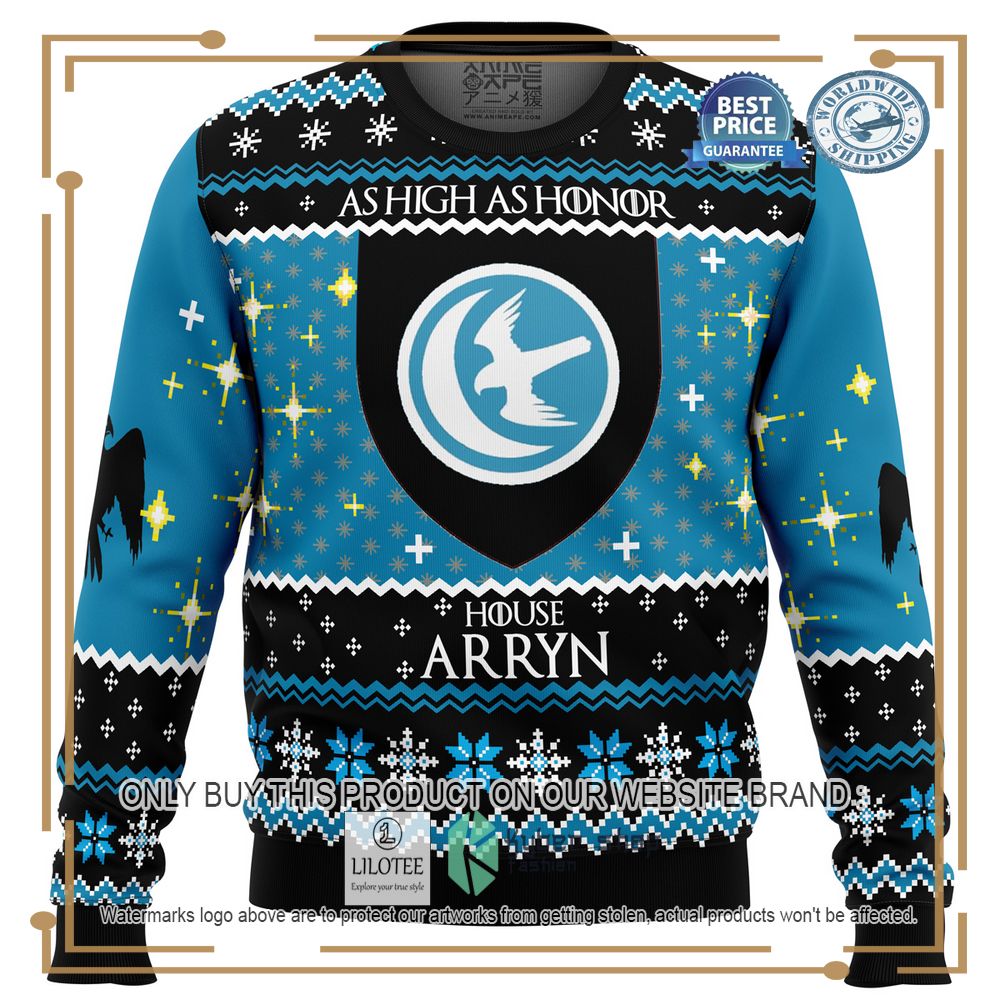 Game of Thrones House Arryn Ugly Christmas Sweater - LIMITED EDITION 11