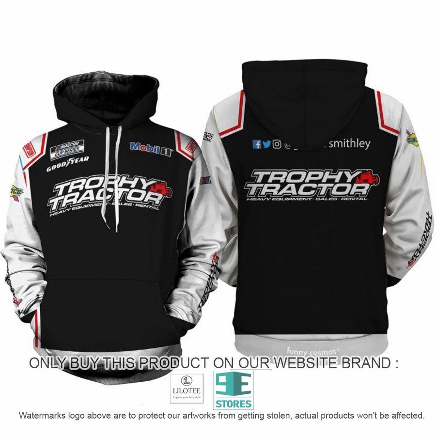 Garrett Smithley Nascar 2022 Racing 3D Shirt, Hoodie 8