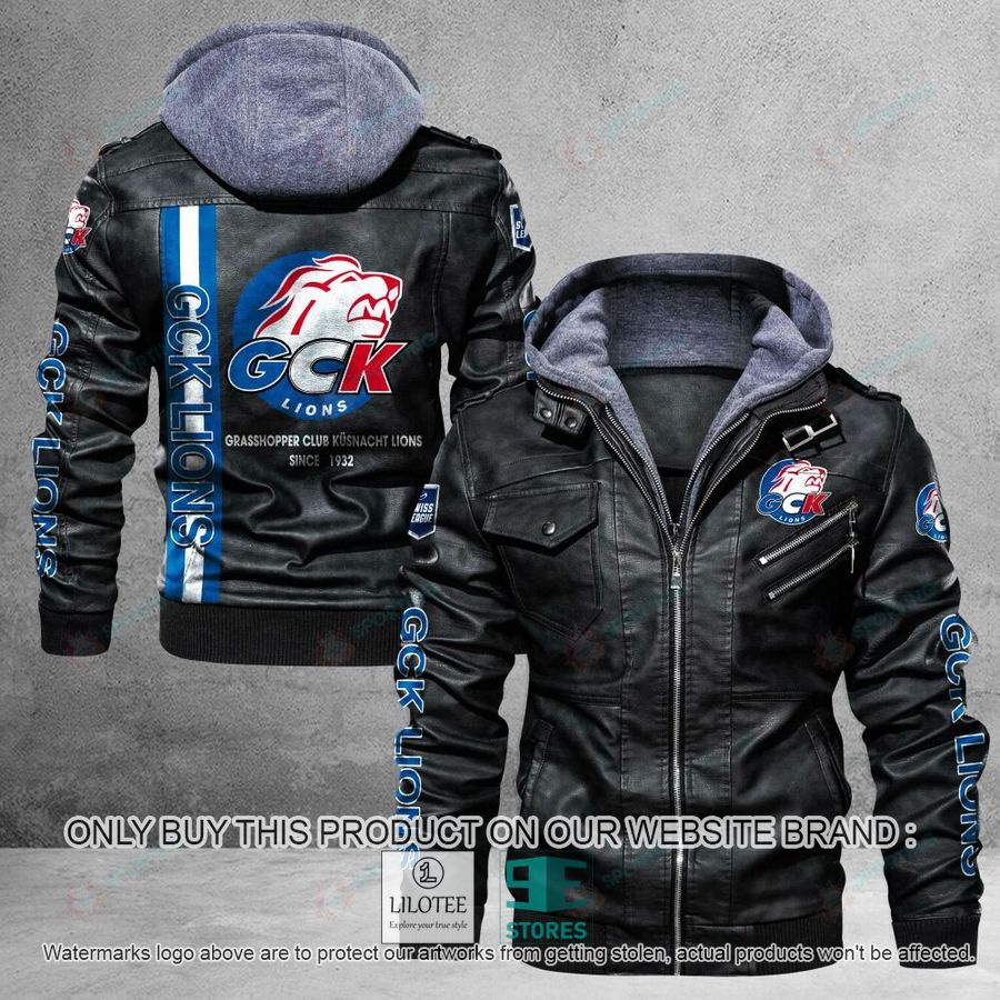 GCK Lions Since 1932 Leather Jacket - LIMITED EDITION 4