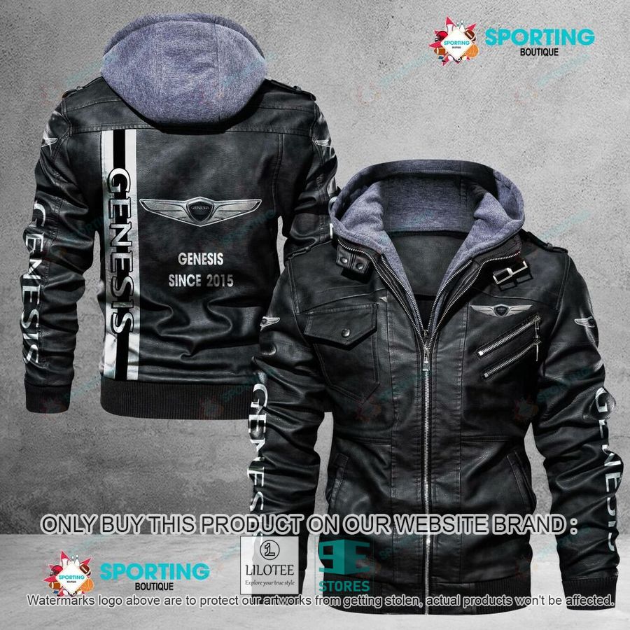 Genesis Since 2015 Leather Jacket - LIMITED EDITION 17