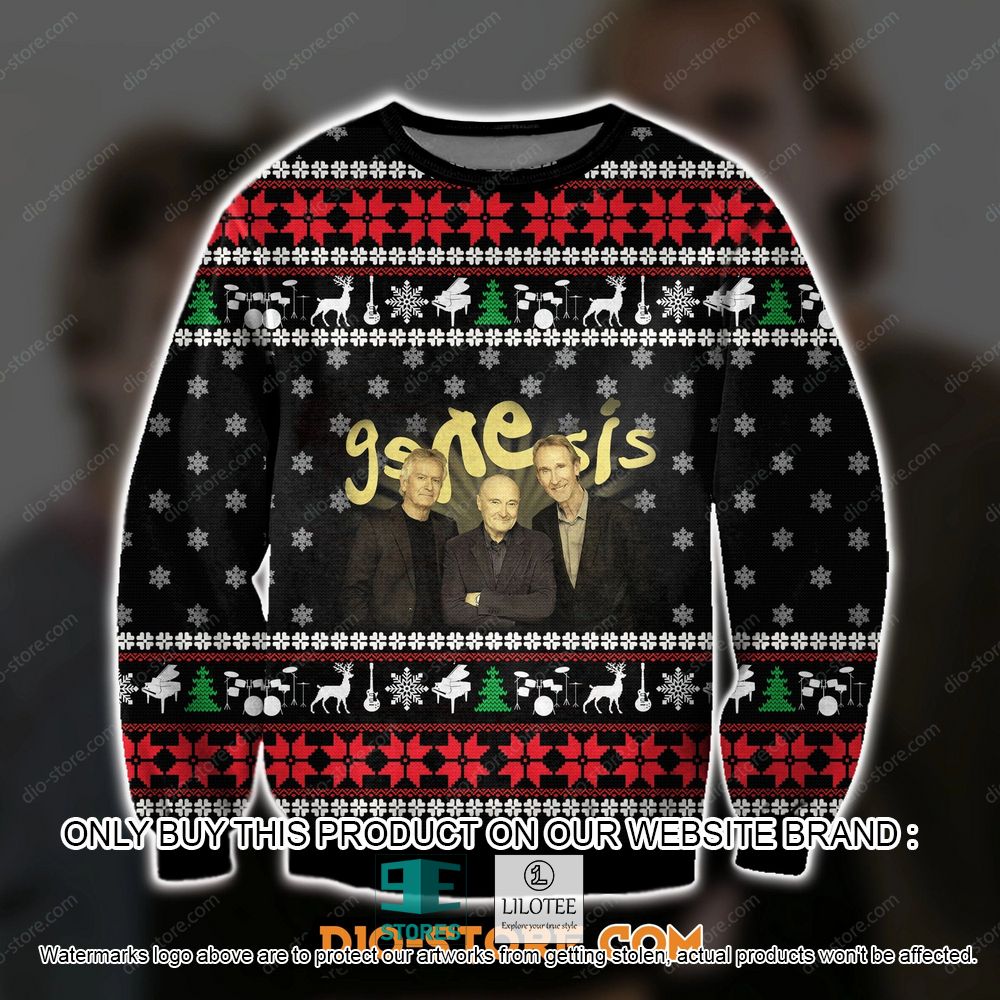 Genesis Ugly Christmas Sweater - LIMITED EDITION 10