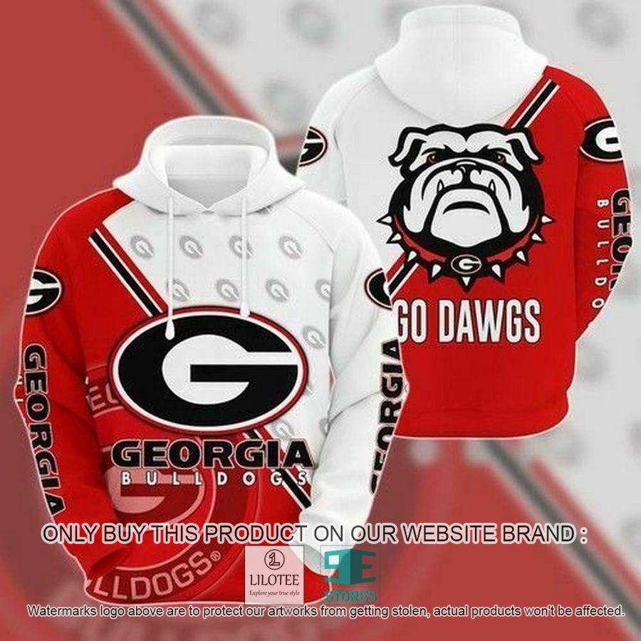 Georgia Bulldogs Sports Team NCAA Go Dawgs 3D Hoodie, Zip Hoodie - LIMITED EDITION 9