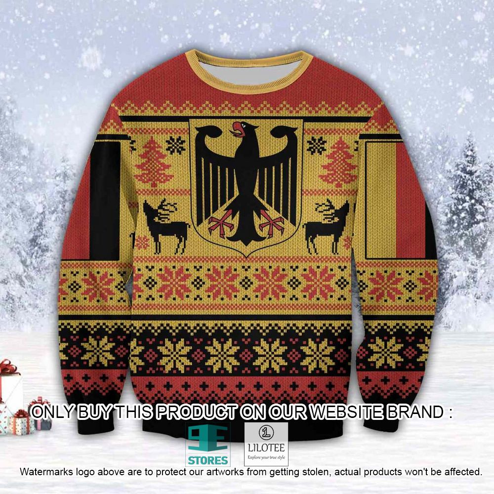 Germany's Ugly Christmas Sweater - LIMITED EDITION 11