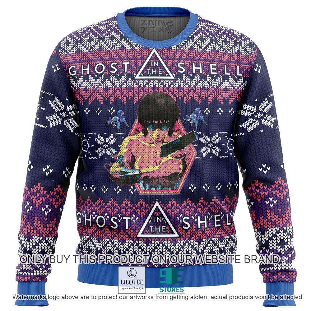 Ghost in the Shell Alt Abune Ugly Christmas Sweater - LIMITED EDITION 10