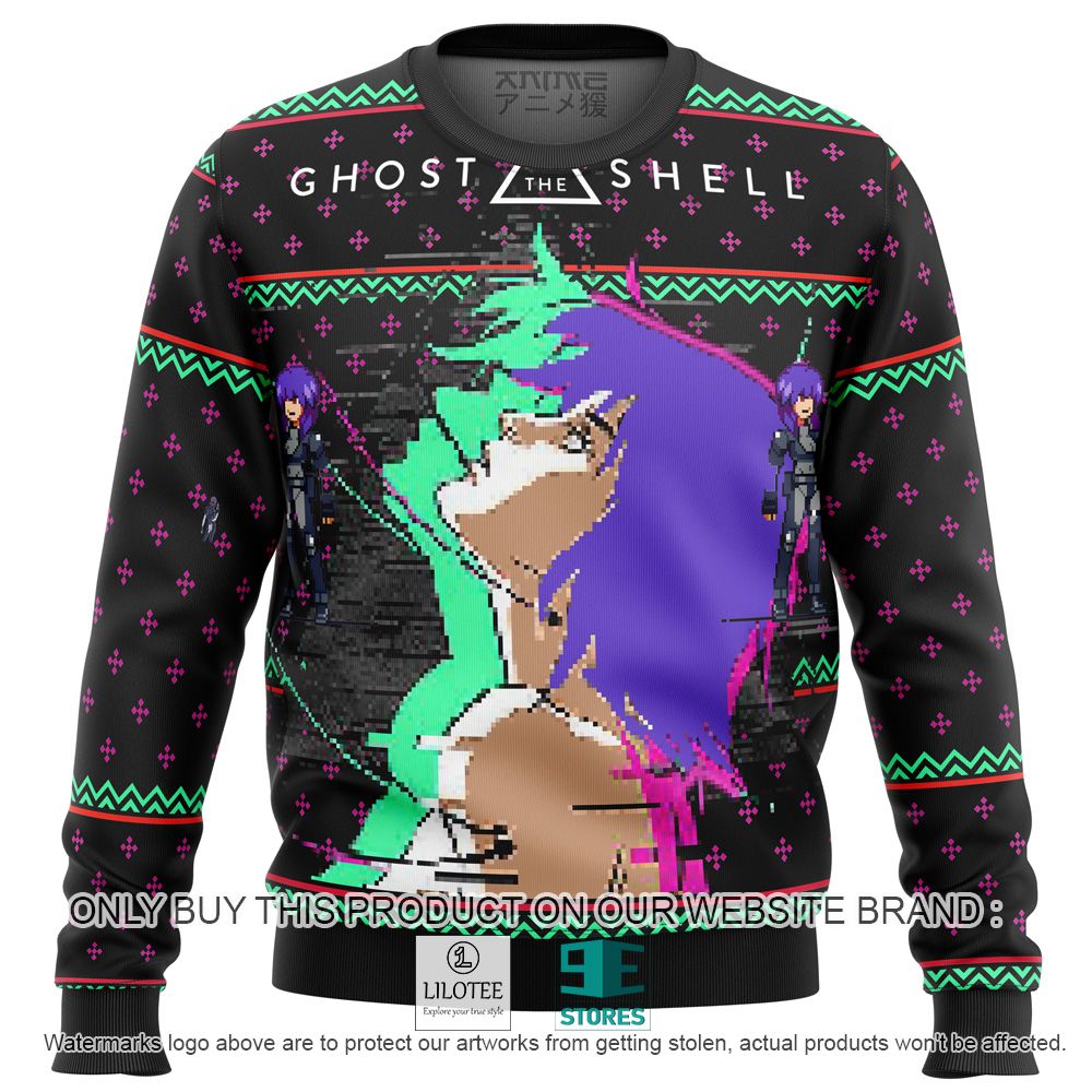 Ghost in the Shell Major Anime Ugly Christmas Sweater - LIMITED EDITION 11