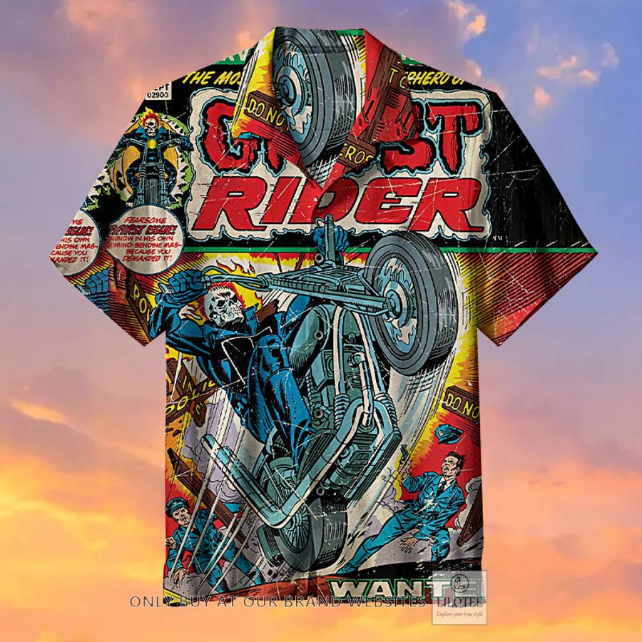 Ghost Rider Hawaiian Shirt - LIMITED EDITION 17