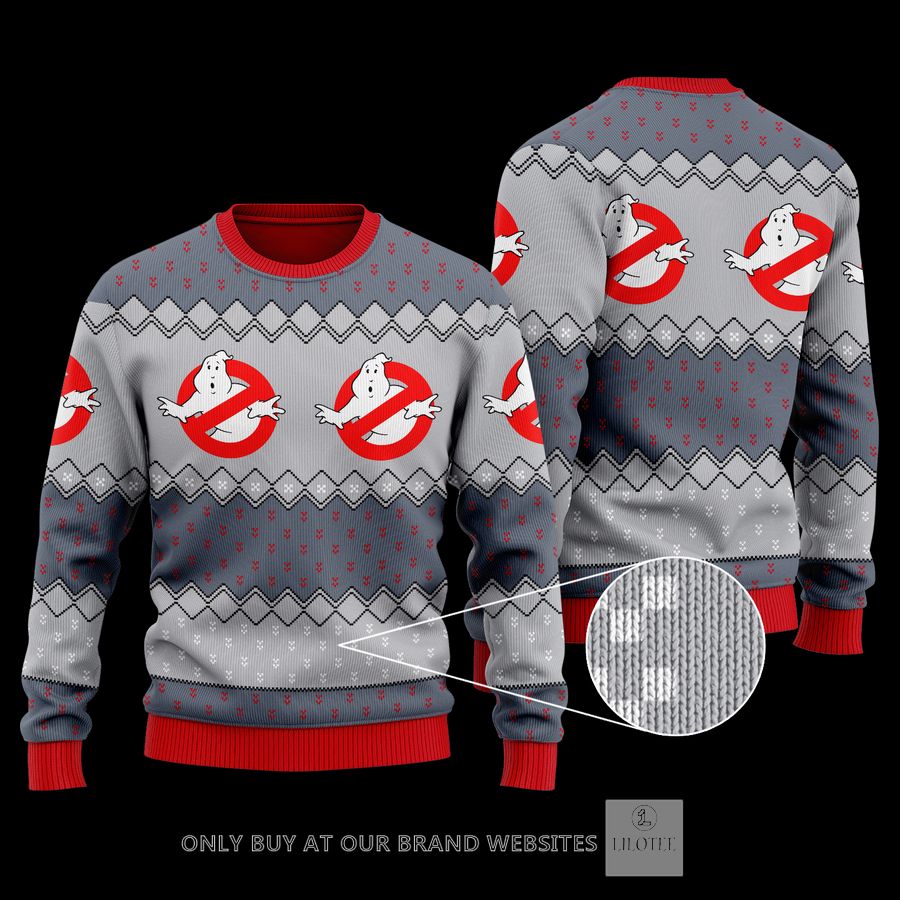 Ghostbusters Grey Wool Sweater 9