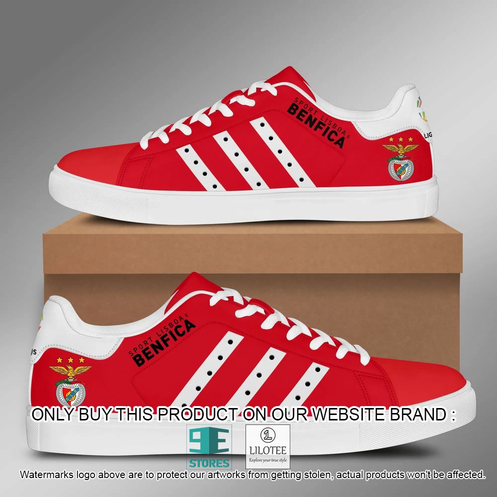 Gigante e Glorioso Benfica Stan Smith Low Top Shoes - LIMITED EDITION 5