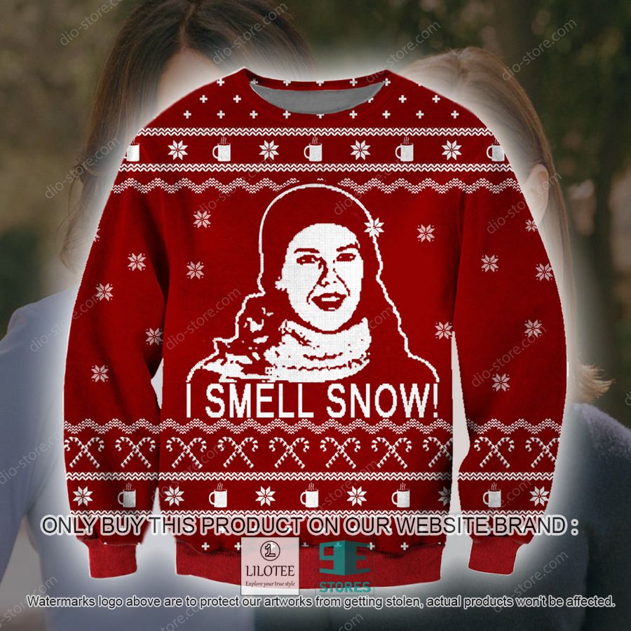Gilmore Girls I Smell Snow Knitted Wool Sweater - LIMITED EDITION 8