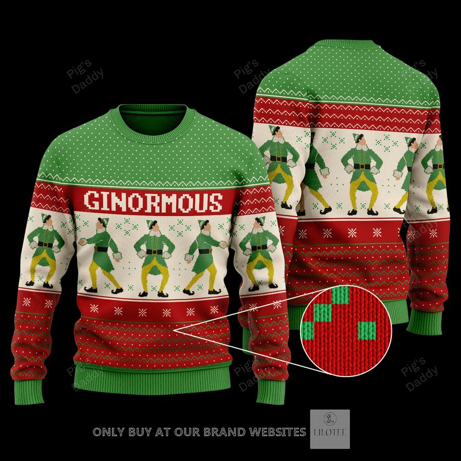 Ginormous Elf Wool Sweater 9