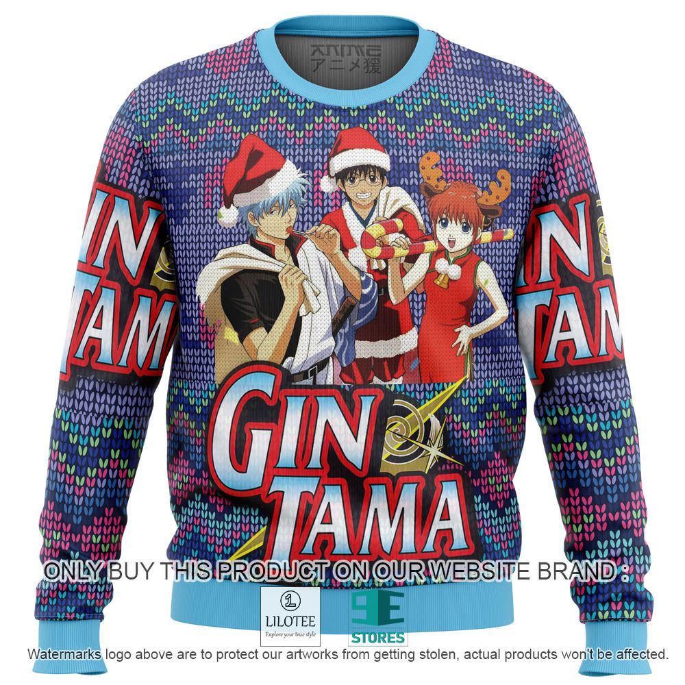 Gintama Alt Anime Ugly Christmas Sweater - LIMITED EDITION 10