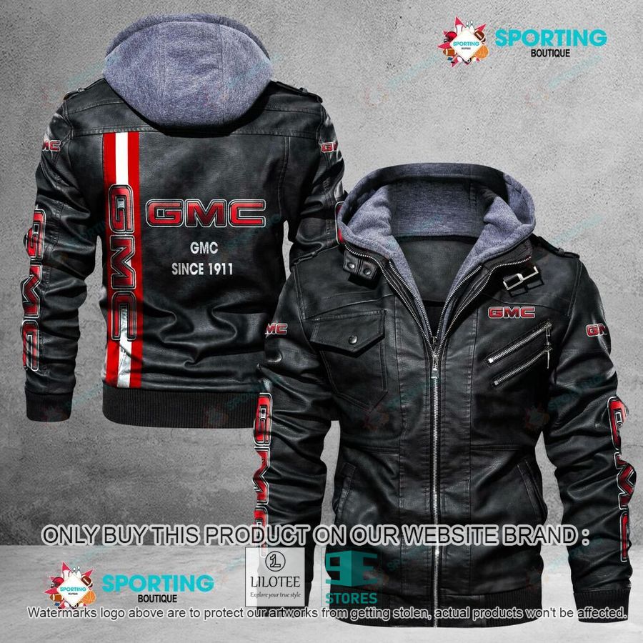GMC Since 1911 Leather Jacket - LIMITED EDITION 16