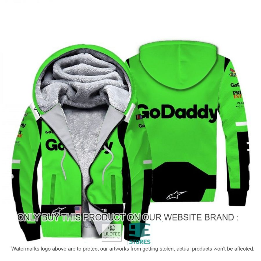 Go Daddy Danica Patrick Racing Fleece Hoodie 9