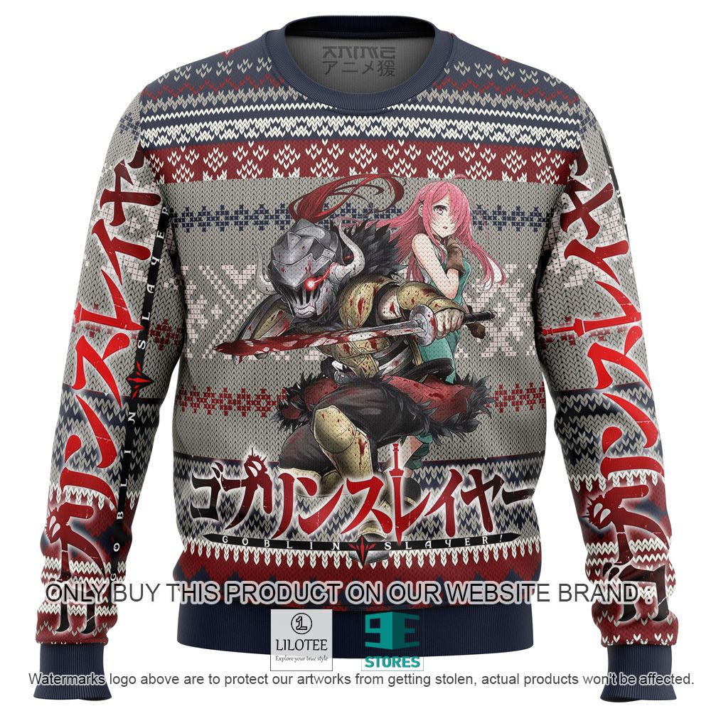 Goblin Slayer Alt Anime Ugly Christmas Sweater - LIMITED EDITION 10