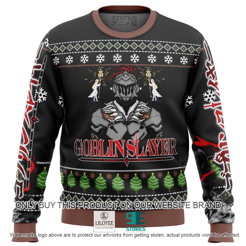 Goblin Slayer Anime Ugly Christmas Sweater - LIMITED EDITION 11