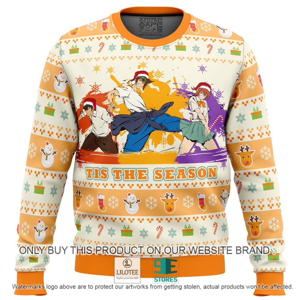 God of High School Tis the Season Anime Christmas Sweater - LIMITED EDITION 11