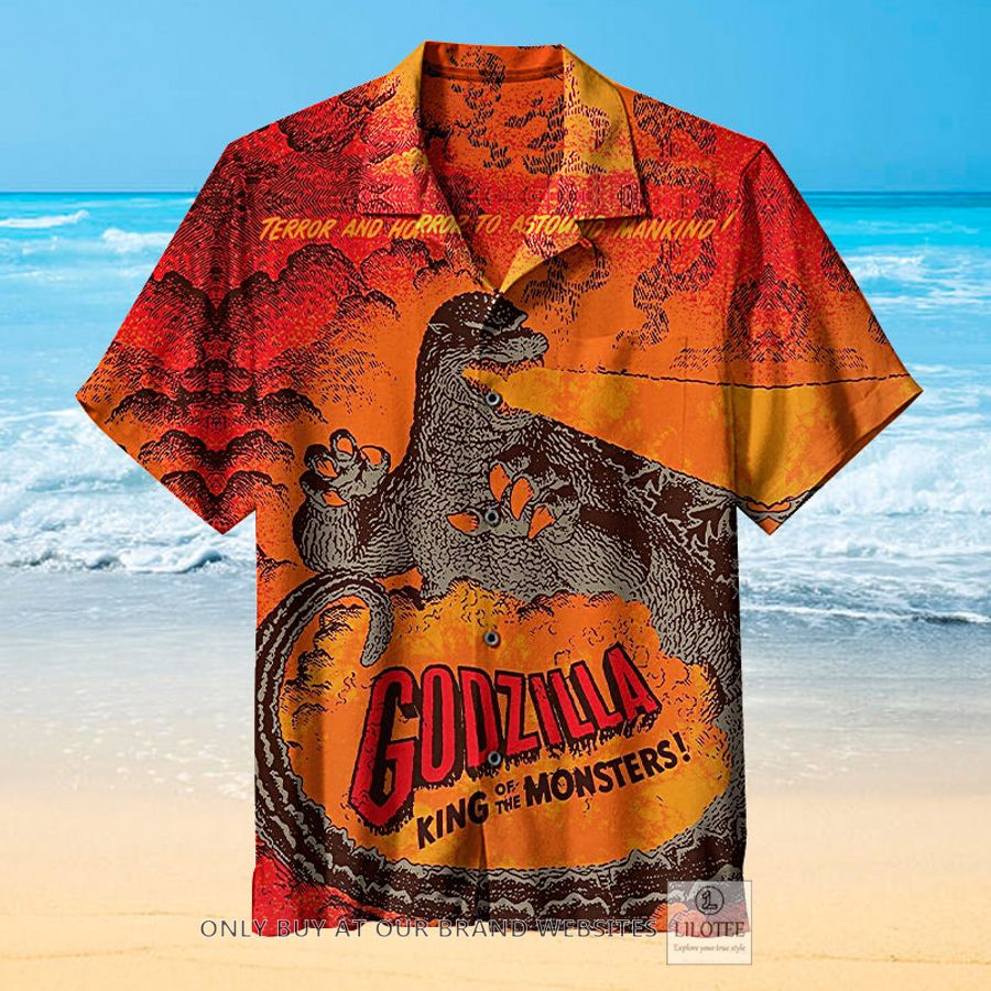 Godzilla King of Monsters Hawaiian Shirt - LIMITED EDITION 16