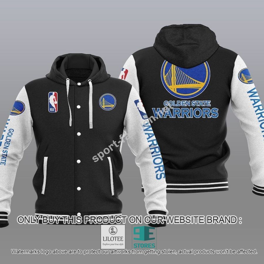 Golden State Warriors NBA Baseball Hoodie Jacket - LIMITED EDITION 15