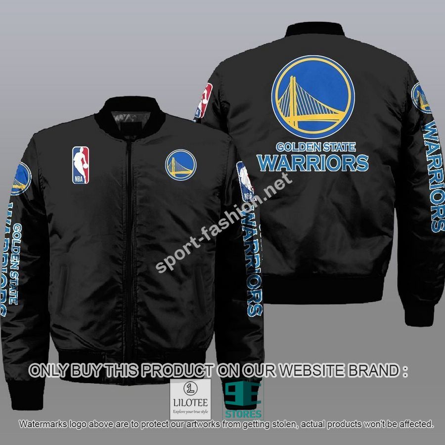 Golden State Warriors NBA Bomber Jacket - LIMITED EDITION 7