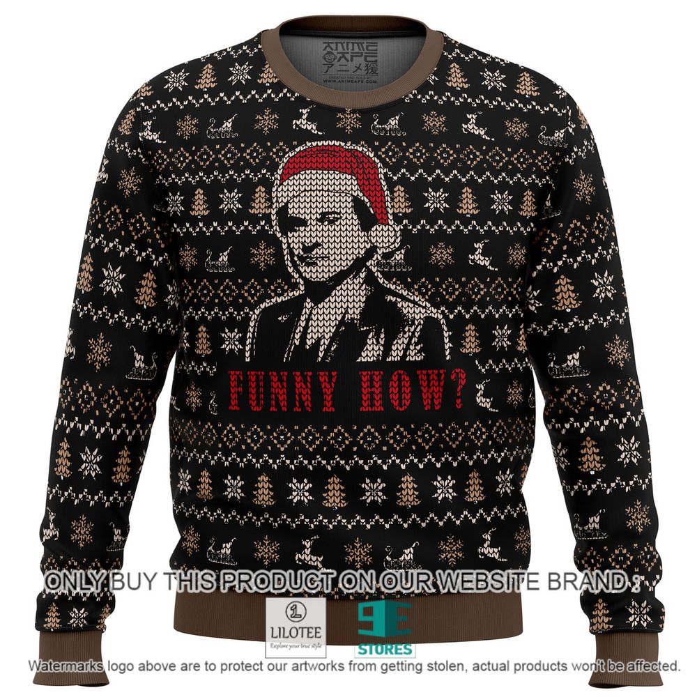 Goodfellas Funny How Christmas Sweater - LIMITED EDITION 20