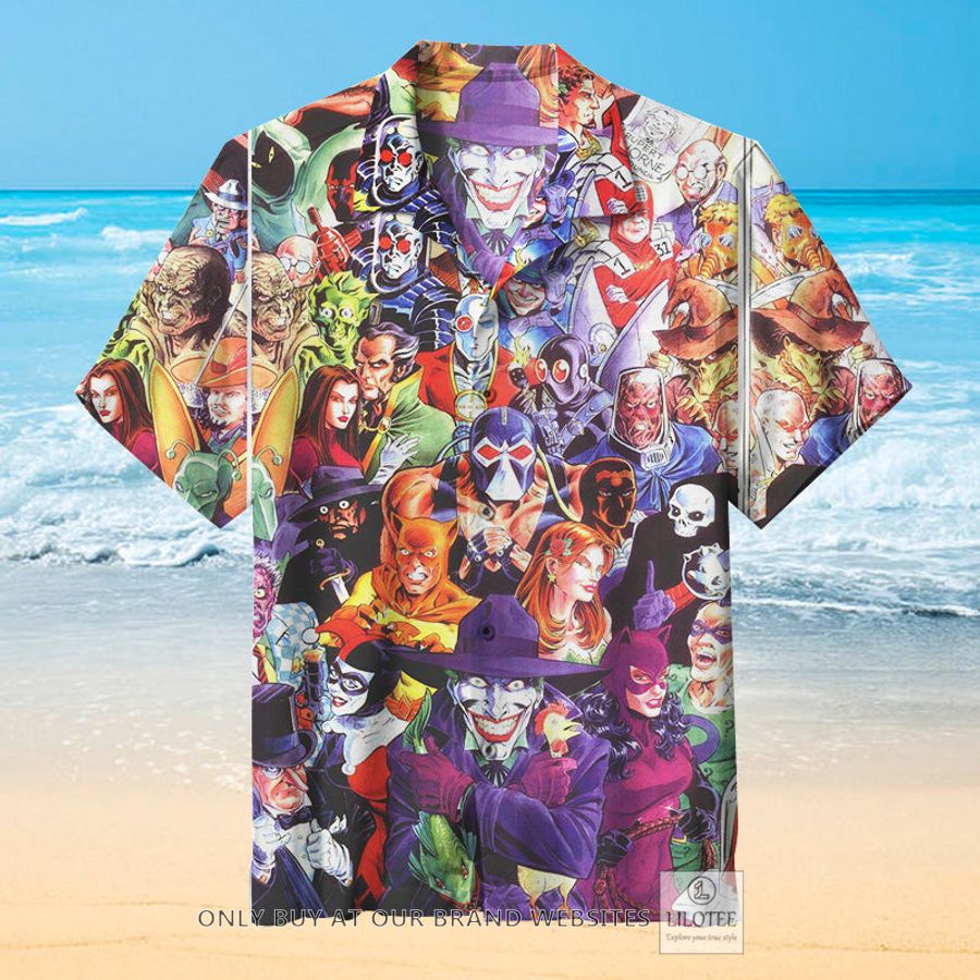 Gotham Villains Characters Hawaiian Shirt - LIMITED EDITION 9