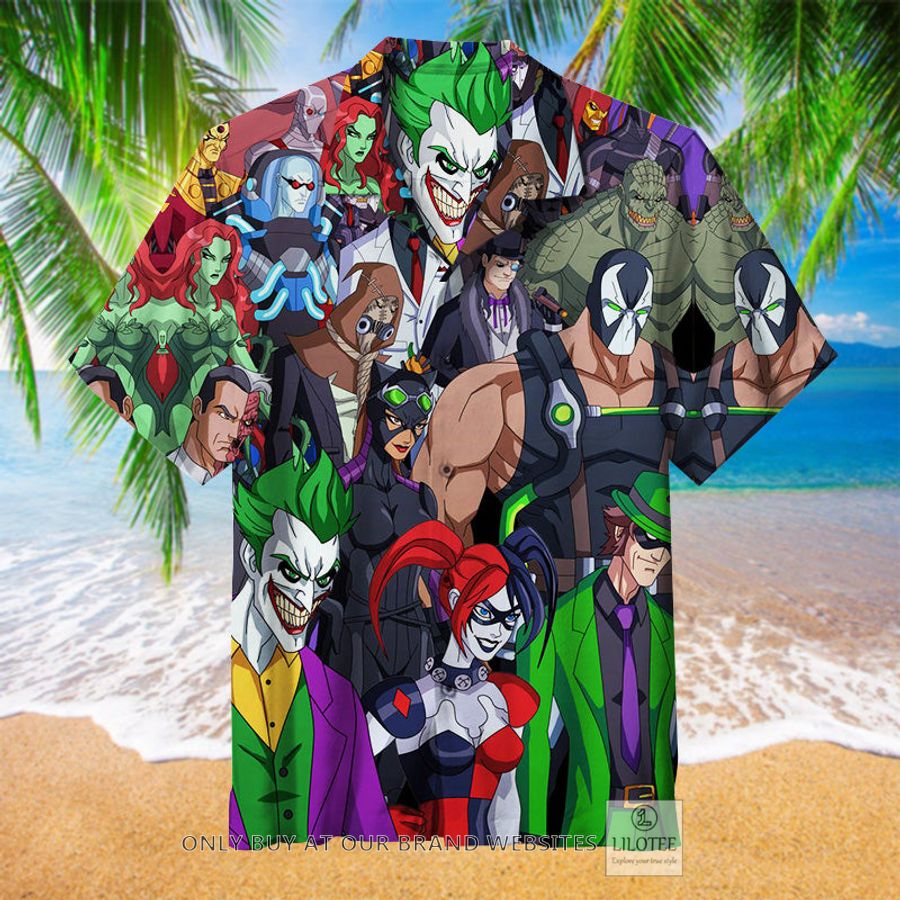 Gotham Villains Hawaiian Shirt - LIMITED EDITION 17