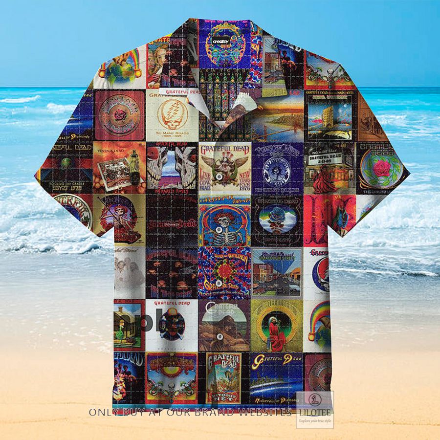 Grateful Dead Album Covers Hawaiian Shirt - LIMITED EDITION 9