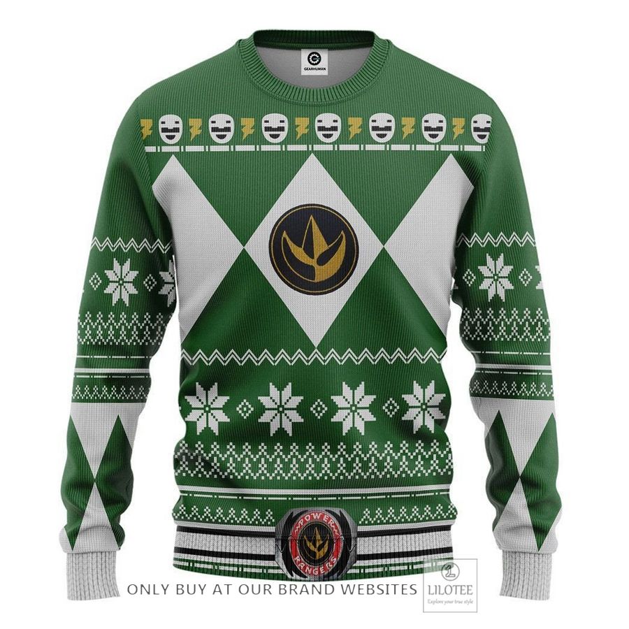 Green Ranger Wool Sweater 8