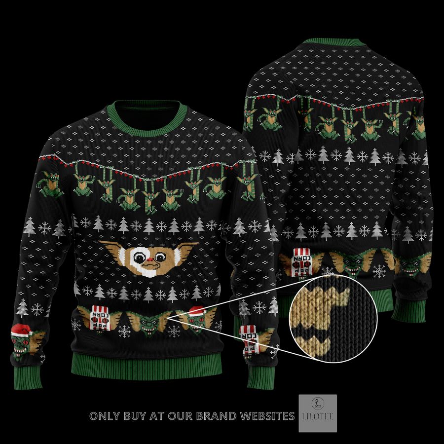 Gremlins Wool Sweater 8