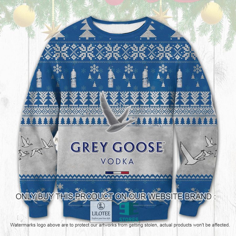 Grey Goose Vodka Ugly Christmas Sweater - LIMITED EDITION 9