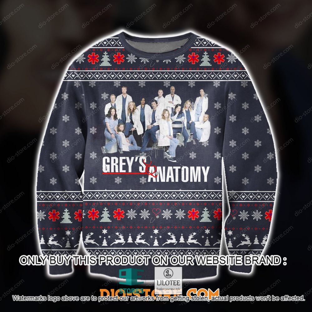 Grey's Anatomy Christmas Ugly Sweater - LIMITED EDITION 10