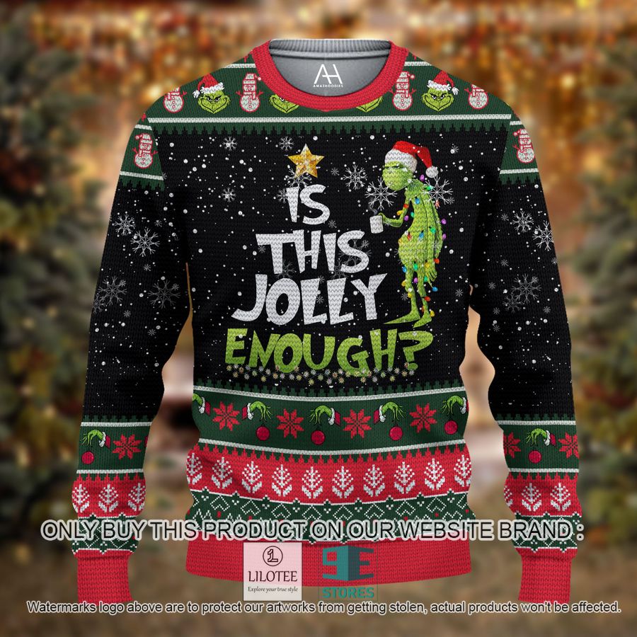Grinch Is This Jolly Enough 3D Shirt, Hoodie - LIMITED EDITION 13