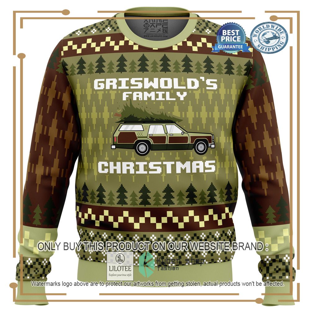 Griswold's Family Christmas Vacation Ugly Christmas Sweater - LIMITED EDITION 6
