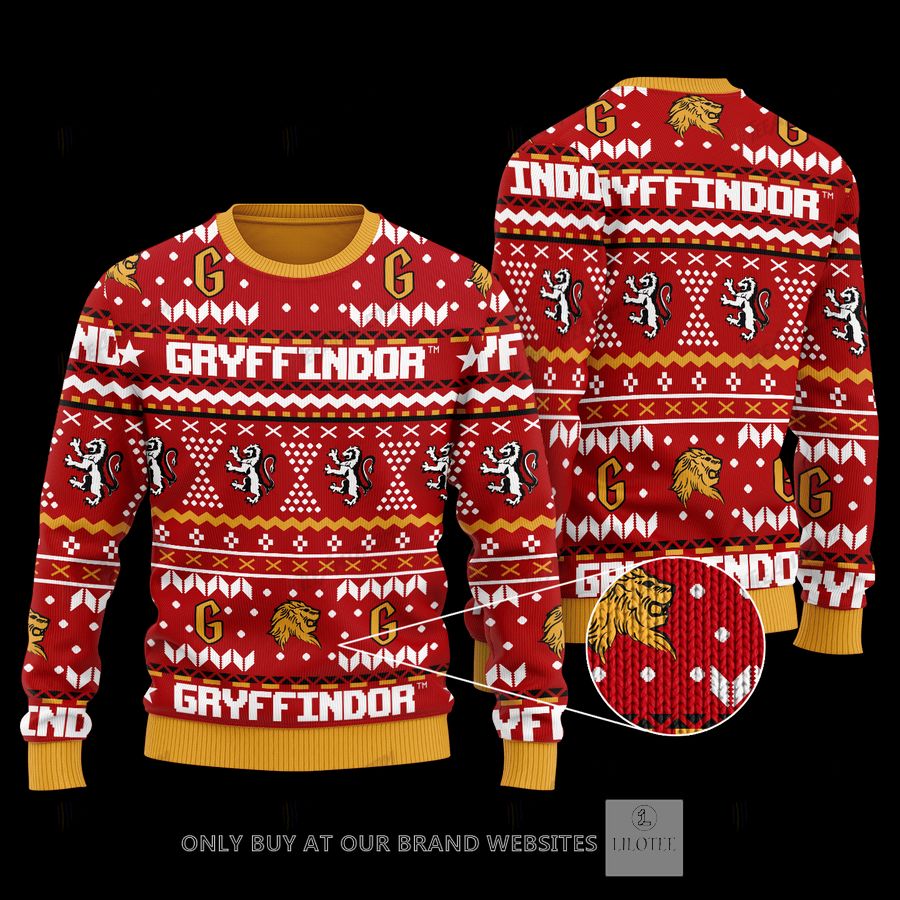 Gryffindor Wool Sweater 8