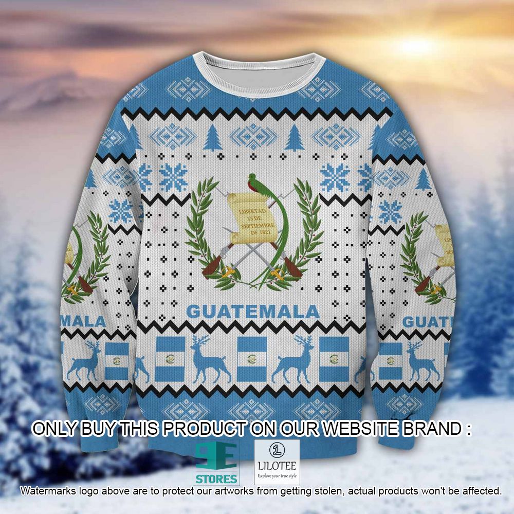 Guatemala Ugly Christmas Sweater - LIMITED EDITION 11