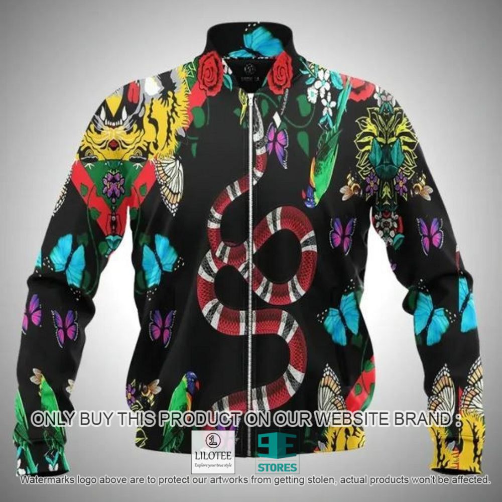 Gucci Animal Multicolor Bomber Jacket - LIMITED EDITION 3