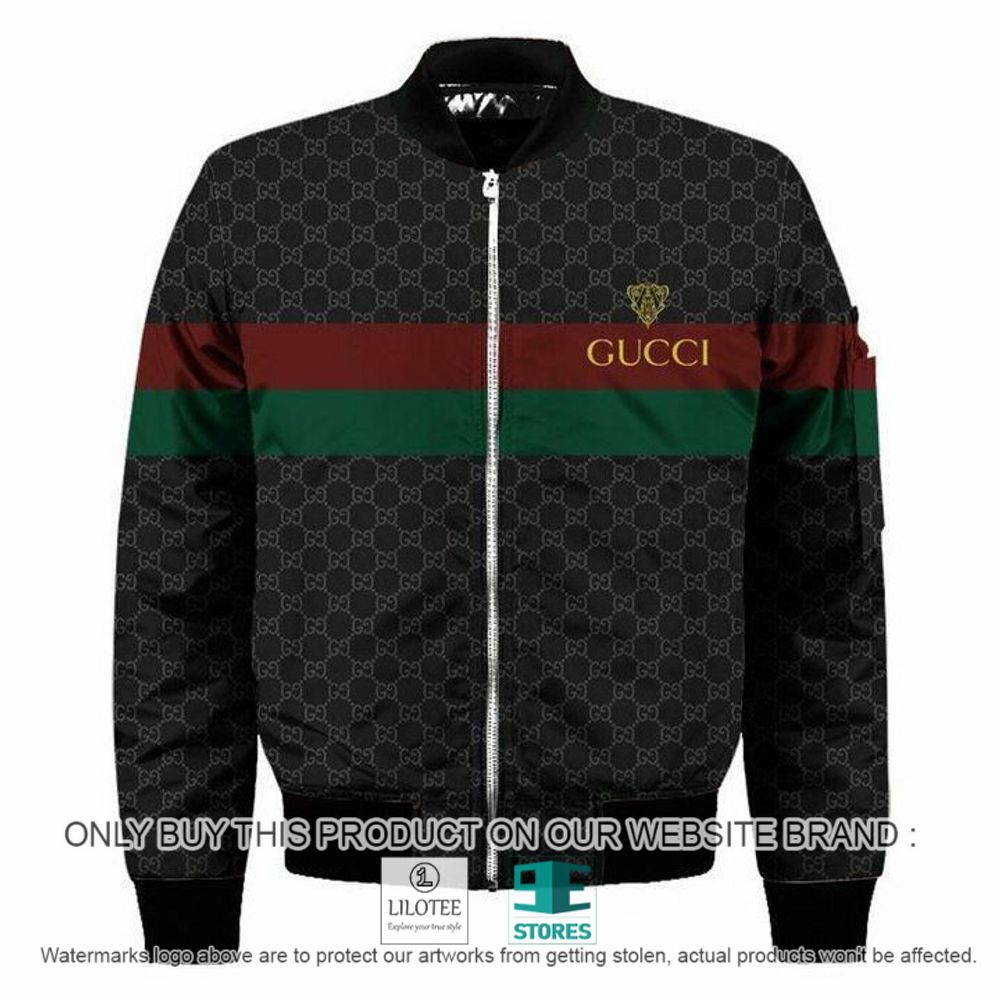 Gucci Big Logo Bomber Jacket - LIMITED EDITION 5