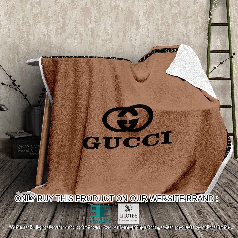 Gucci Brown Blanket - LIMITED EDITION 11