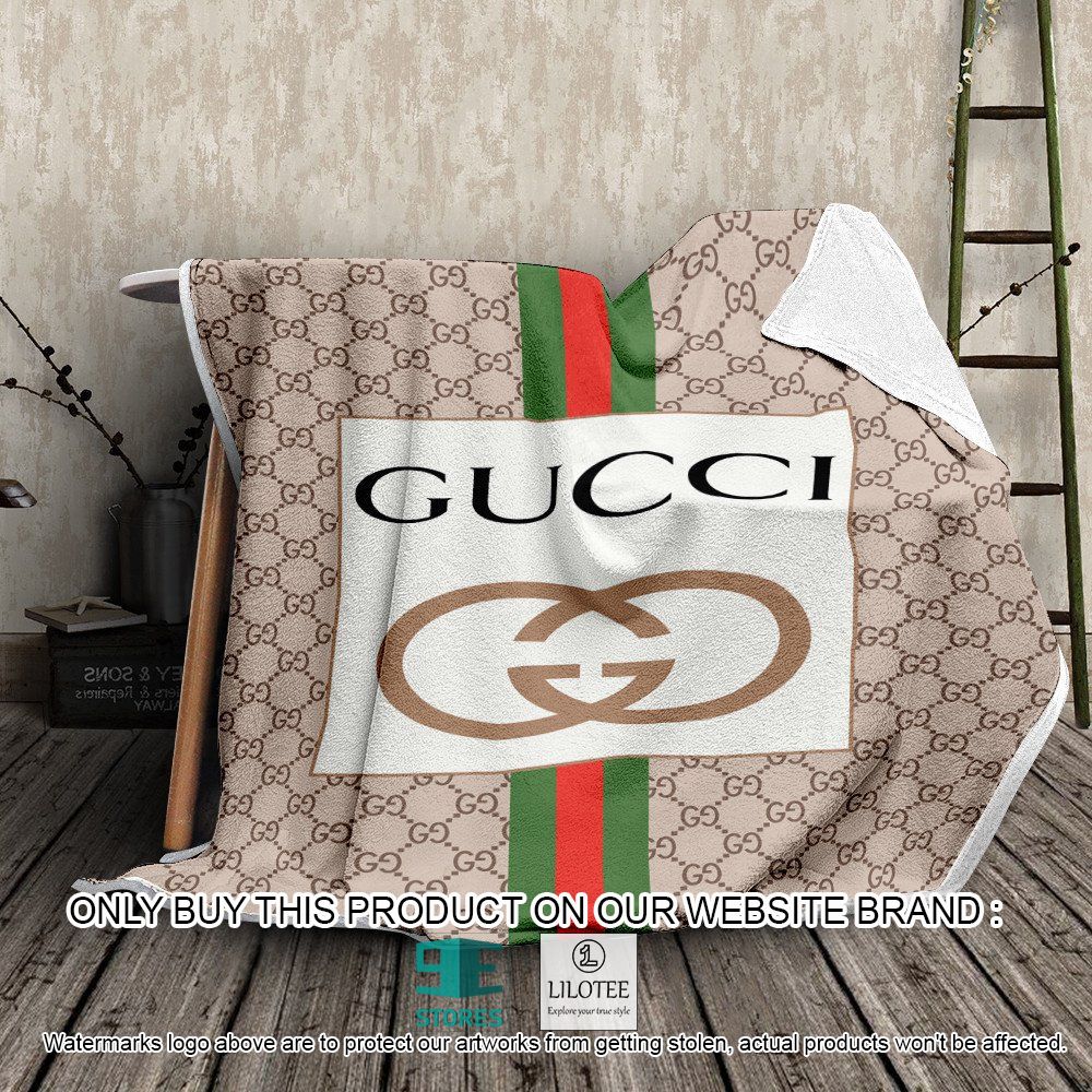 Gucci Cream White Blanket - LIMITED EDITION 10