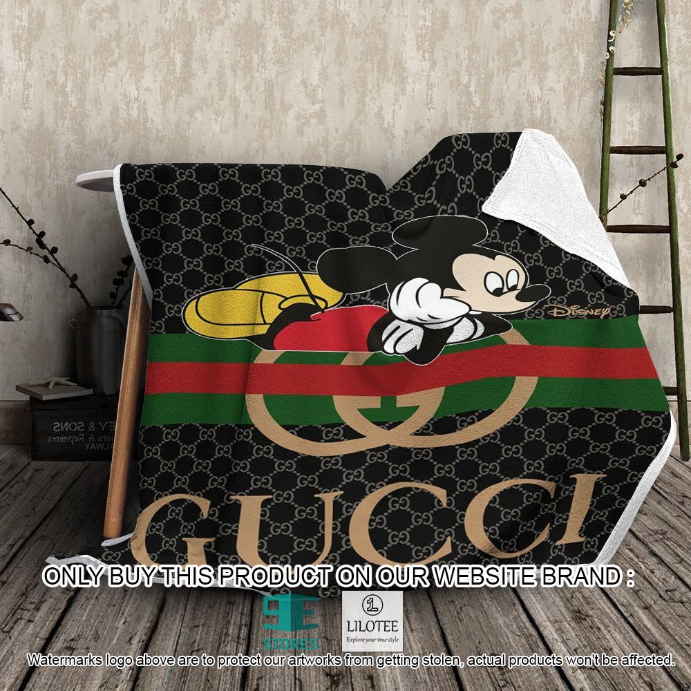 Gucci Disney Mickey Mouse Blanket - LIMITED EDITION 11